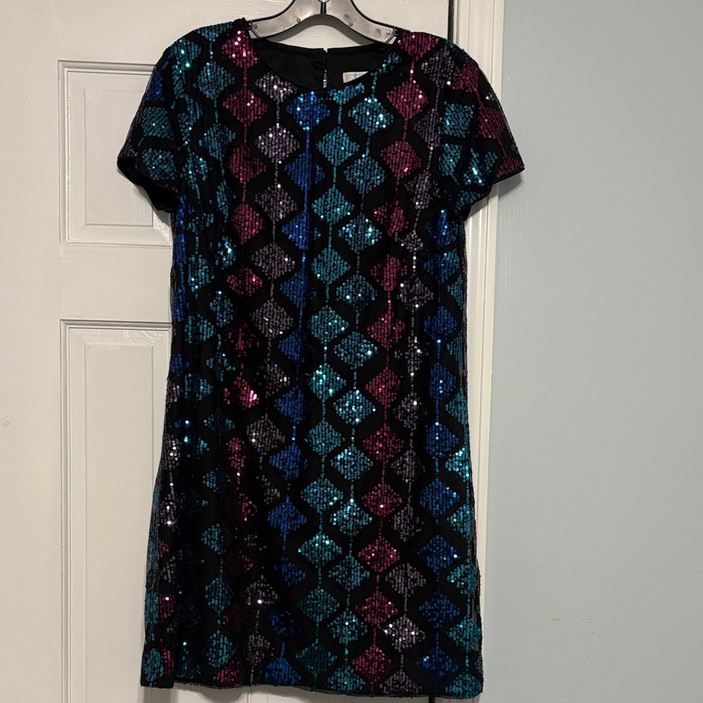 Sequin Dress - Multicolor size 8p